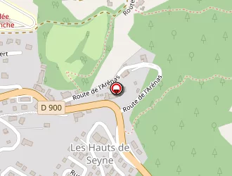 Carte de Electricité Flemati Patrick à Seyne