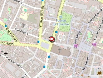 Carte de Barrau Julie à Rodez