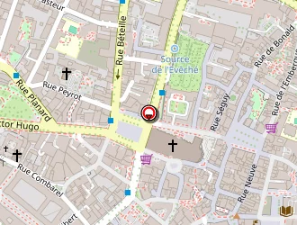 Carte de Alary à Rodez