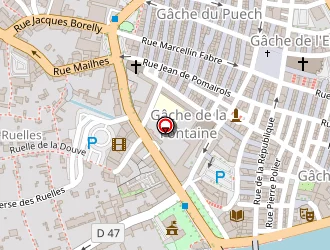 Carte de Barthe à Villefranche-de-rouergue