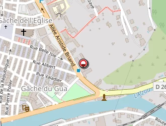 Carte de Delphine Aubin à Villefranche-de-rouergue