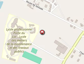 Carte de Poget Frédéric à Clairac