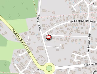 Carte de Deh Bâtiment à Parentis-en-born