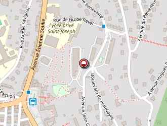 Carte de Josse Yoann à Villefranche-de-rouergue