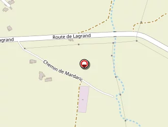 Carte de L'euphrosyne Du Mont Garde à Trescléoux