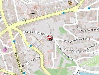 Carte de Jaja Creation à Rodez