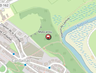 Carte de Entomo à Rodez