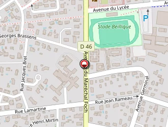 Carte de Gilles Services à Parentis-en-born