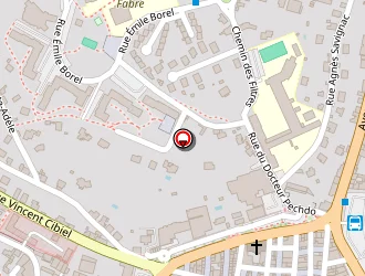 Carte de Sélection Habitat à Rodez