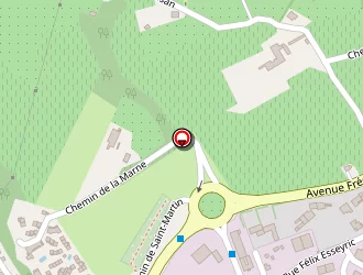 Carte de Favard (ets) à Nyons