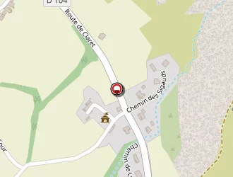 Carte de Mairie De Melve à Melve