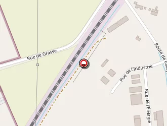 Carte de Enerbio à Pierrelatte