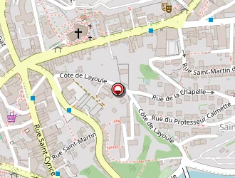 Carte de Valat Philippe à Rodez