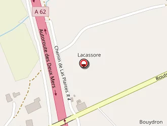 Carte de Aquisol à Razimet