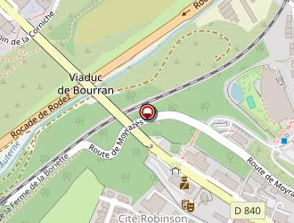 Carte de Gsn Nettoyage à Rodez