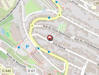 Carte de Frédérique Tur à Rodez