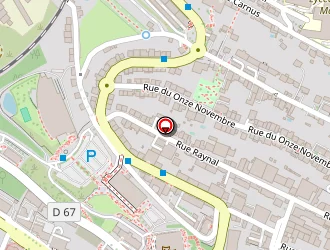 Carte de Sica Informatique à Rodez