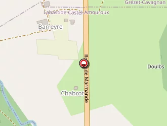 Carte de Alvis à Labastide-castel-amouroux