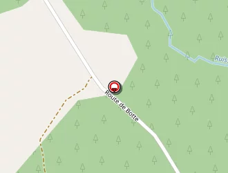 Carte de La Poste à Belhade