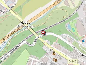 Carte de La Poste à Rodez