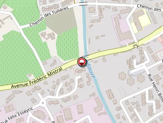 Carte de E-cox à Nyons