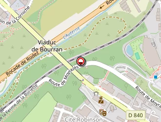 Carte de L' Escloupéto à Rodez