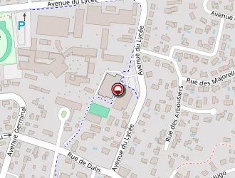 Carte de Coudart Martine à Parentis-en-born