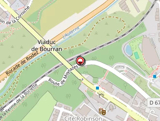 Carte de Maisons Ligne Sud à Rodez