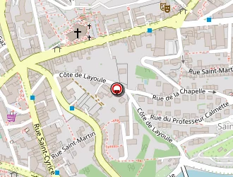 Carte de Loustalet Bernard à Rodez