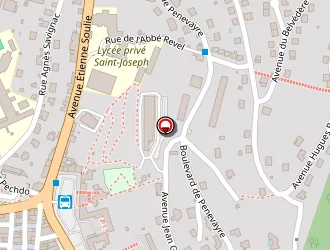 Carte de Auto-ecole Malbert à Villefranche-de-rouergue