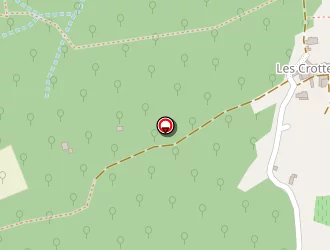 Carte de Les Avenières Du Sud à Labastide-de-virac