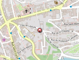 Carte de Pizza Saint Cyrice à Rodez