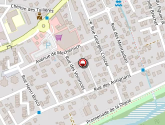 Carte de Brighat Hamid à Nyons