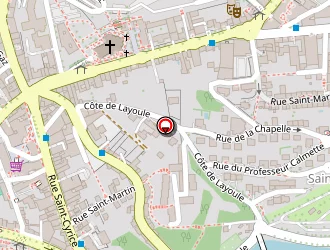 Carte de Zahan Marius à Rodez