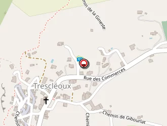 Carte de Mairie à Trescléoux