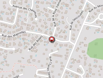 Carte de Stiers Caroline à Parentis-en-born