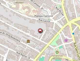 Carte de Intermarché Contact à Rodez