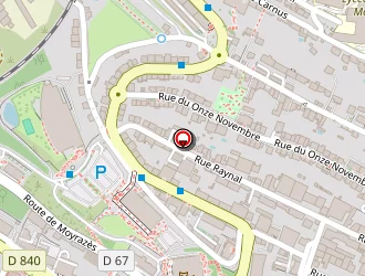 Carte de Alpha Graphic Services à Rodez