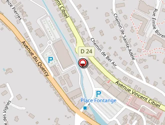 Carte de De Jesus Reis José à Villefranche-de-rouergue