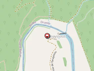 Carte de Edmond Bernard à Moyrazès