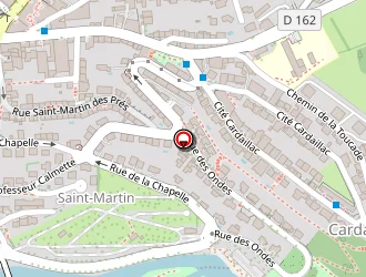 Carte de Codina Julien à Rodez