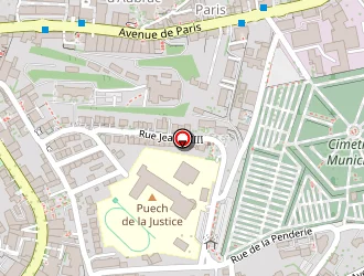 Carte de Bastien Jean à Rodez