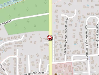 Carte de Cla Fabrice à Parentis-en-born