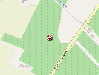 Carte de Carrières Yves à Visan