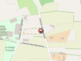 Carte de Couleur Café à Saint-paul-trois-châteaux