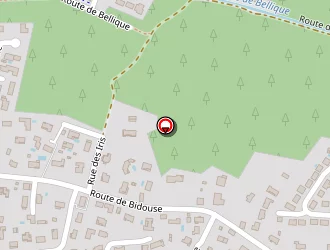 Carte de Gast'eau Energies à Parentis-en-born