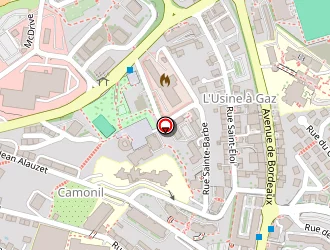 Carte de Mistral à Rodez