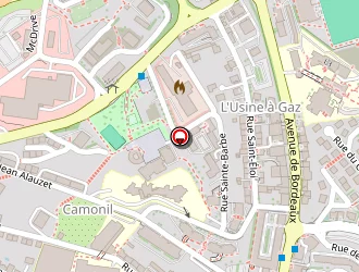 Carte de Labroue Georges à Rodez