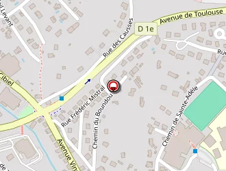 Carte de Biocoop Villefranche à Villefranche-de-rouergue