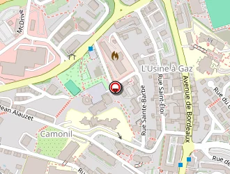 Carte de Le Blackout à Rodez